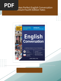 Download Complete Practice Makes Perfect English Conversation Premium Fourth Edition Yates PDF for All Chapters