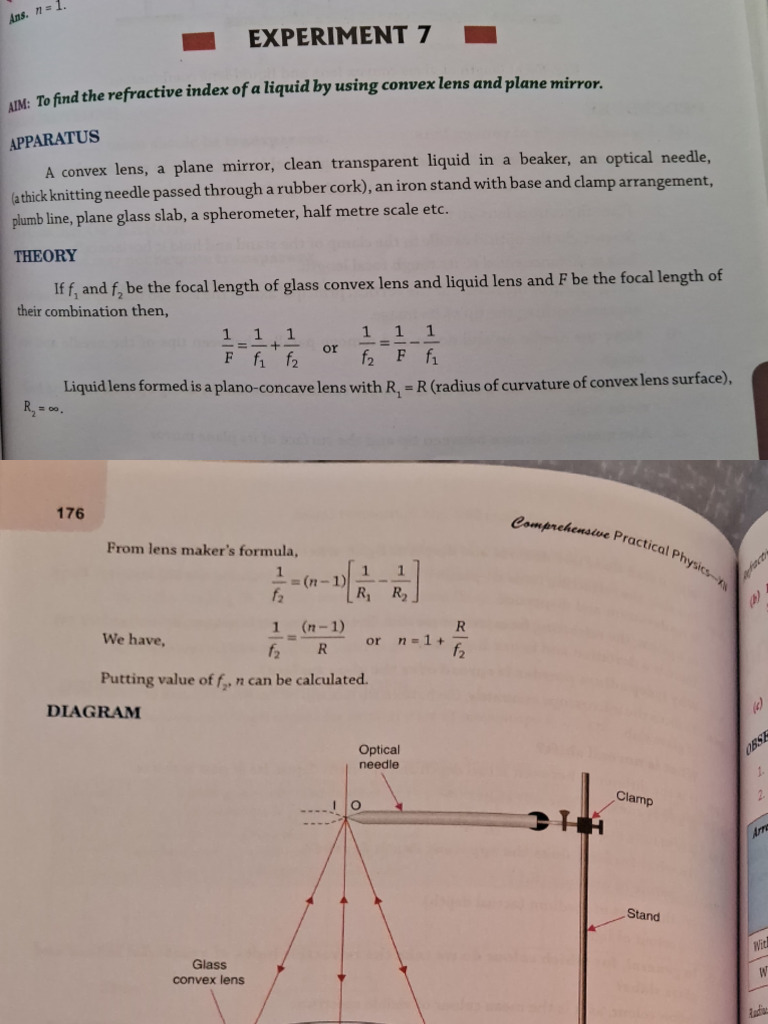 3rd Practical | PDF | Mirror | Atomic