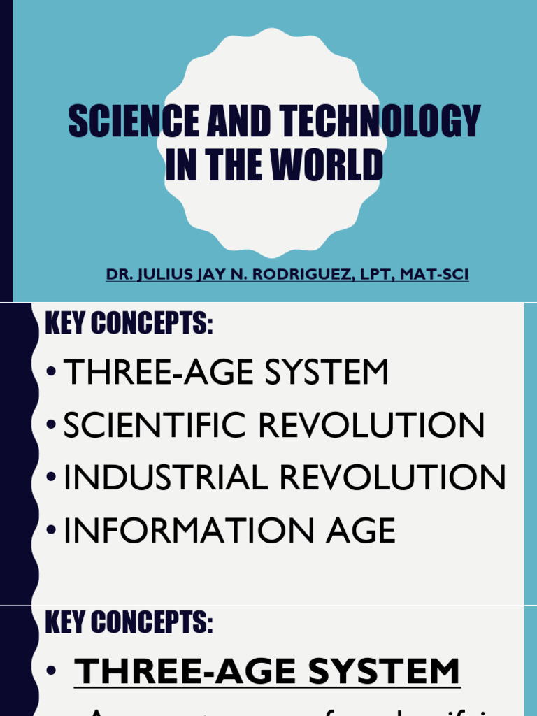 Evolution of Science and Technology | PDF | Paleolithic | Homo