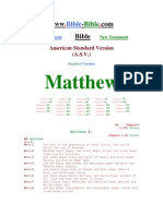 Matthew: WWW - Com Bible