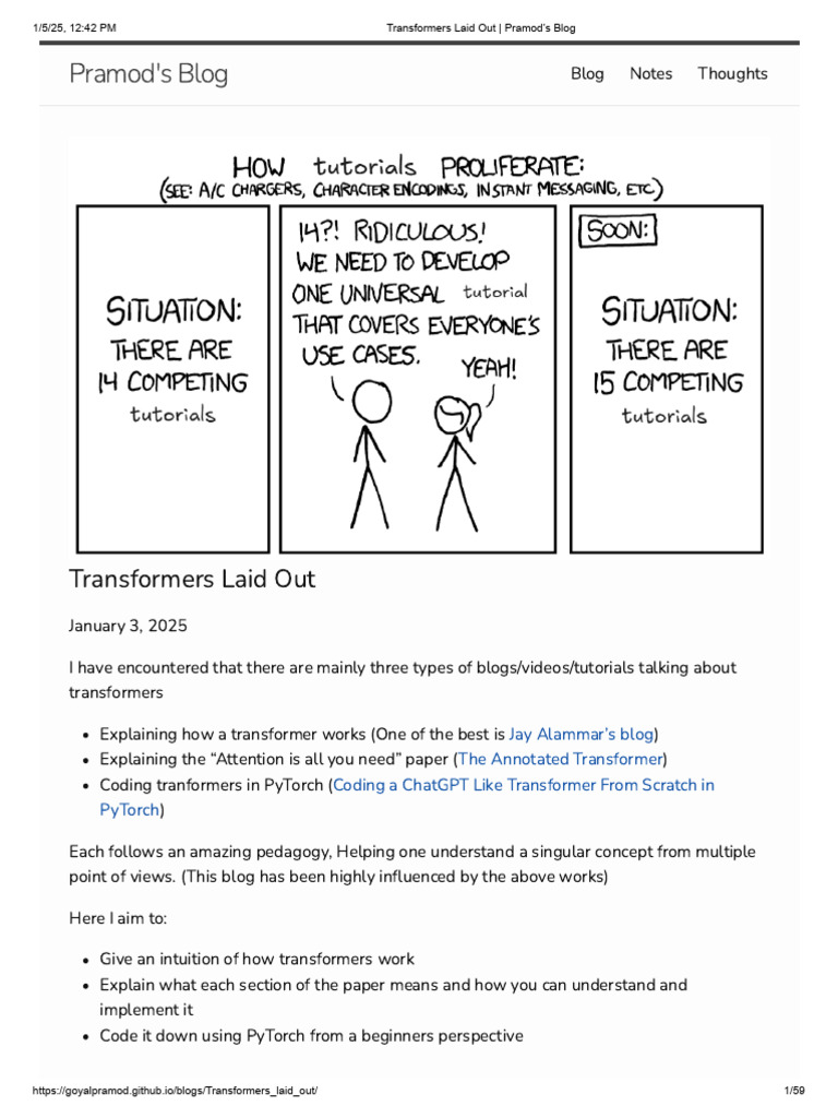 Coding Transformers from Scratch | PDF | Applied Mathematics