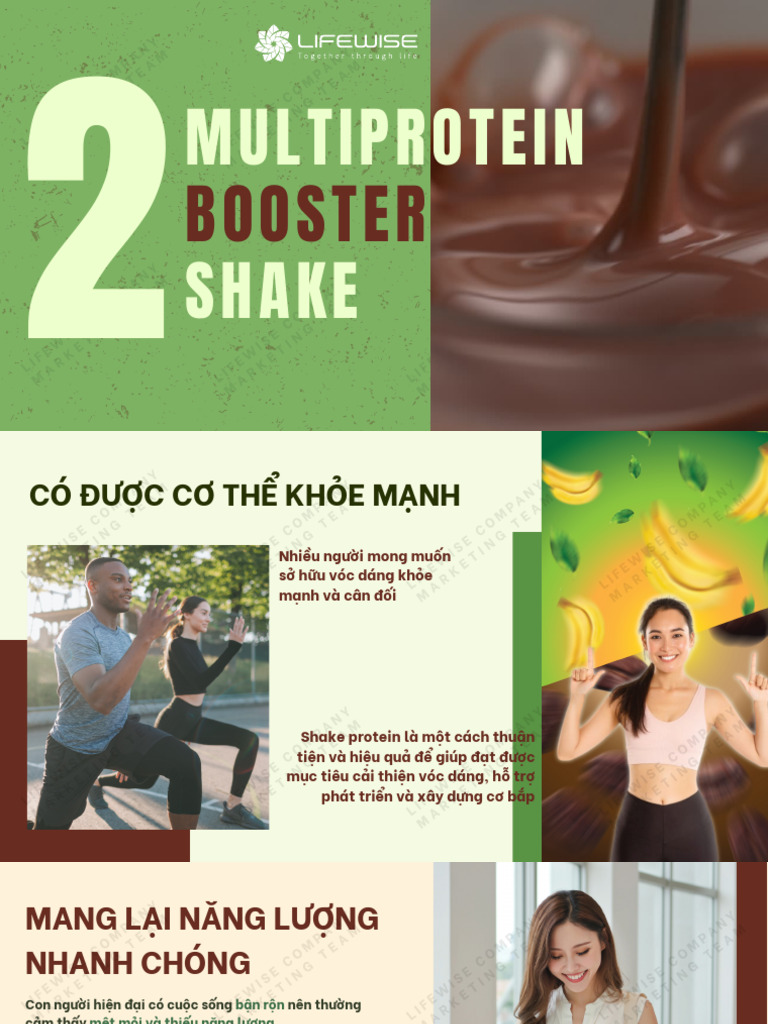 Booster Shake | PDF