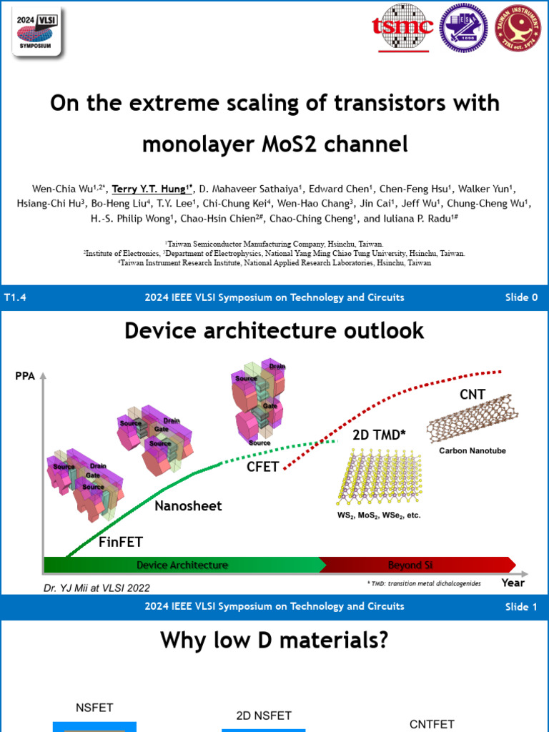 Wu Et Al. - 2024 - On The Extreme Scaling of Transistors With Monolay ...