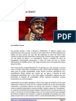 Por Que Estudar Stalin?