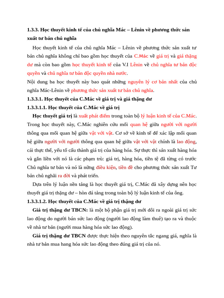 Thuyet Trinh | PDF