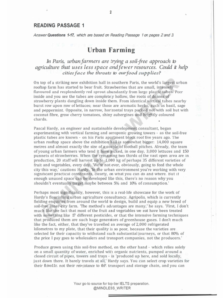 (@MINDLESS - WRITER) Pre-Test Reading | PDF