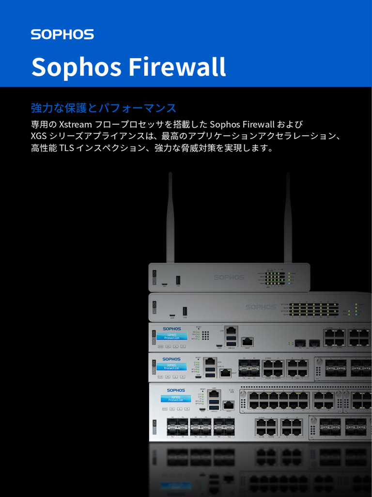 Sophos Firewall Brja | PDF
