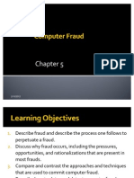 Accounting Information Systems - Computer Fraud