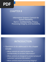 Information Systems Controls for System Reliability