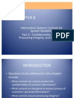 Information Systems Controls For System Reliability