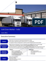 Cold Chain Market in India 2011-Sample