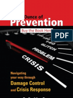 An Ounce of Prevention - On Pandemics