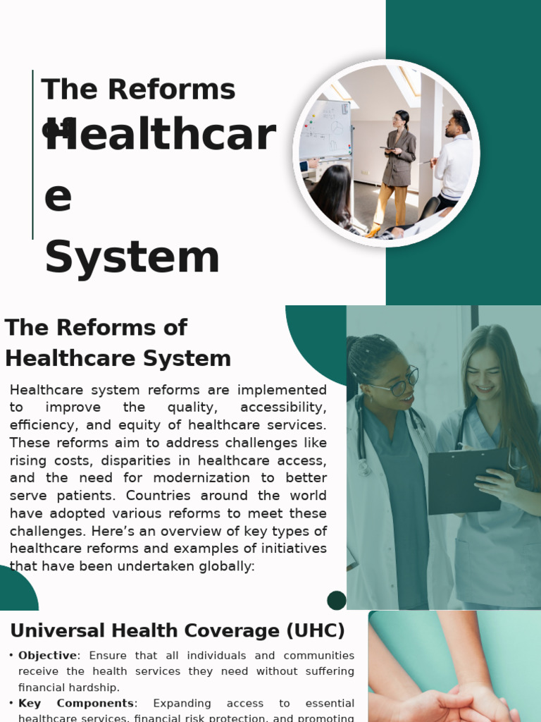Common Healthcare Reforms in Four Countries | PDF | Health Care ...
