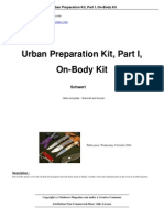 Urban Preparation Kit Part I On