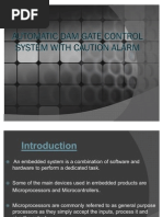 Download Automatic Dam Gate Control System With Caution Alarm by Ram Reddy SN81254538 doc pdf