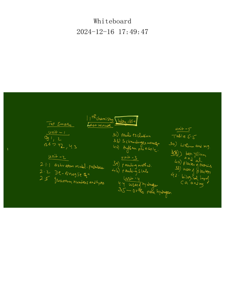 Whiteboard | PDF