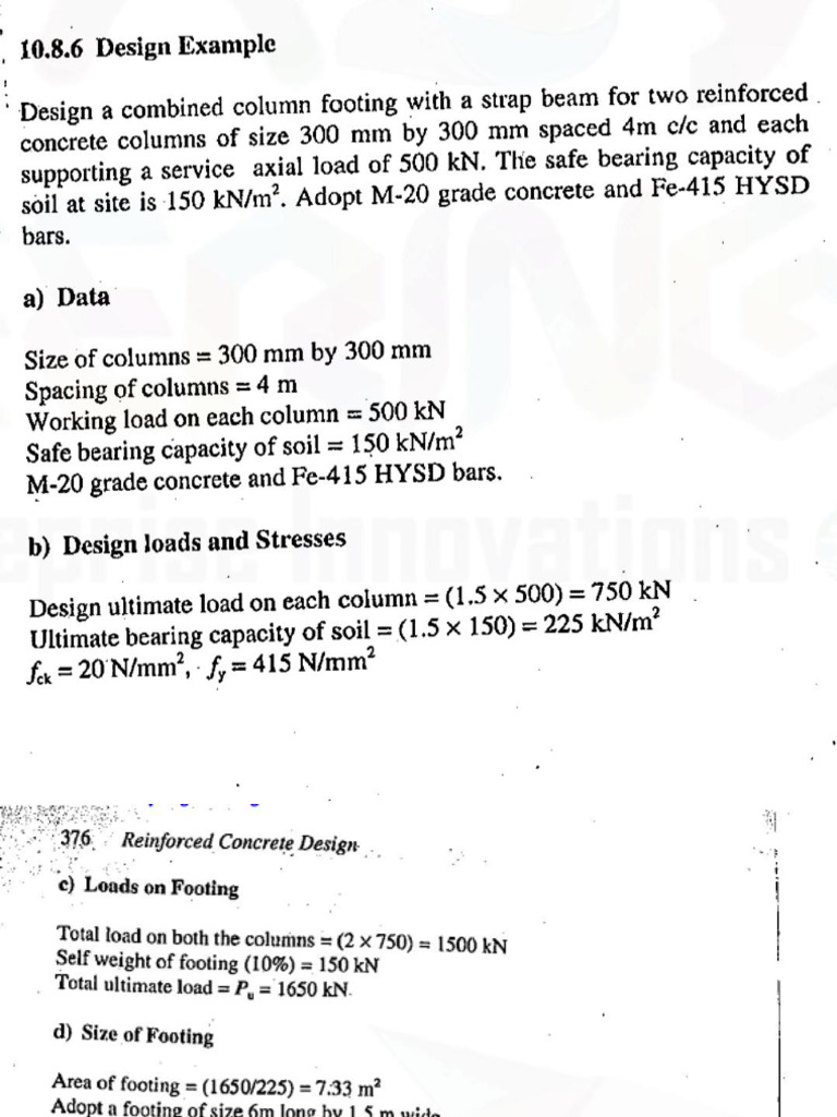 Define Combined Footing