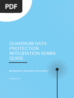 SOP Guardium Patch Installation | PDF