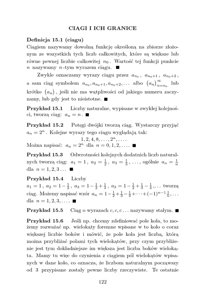 Skrypt15 Ciagi D 2 Pdf