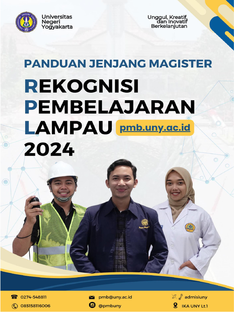 Panduan RPL Reguler-S2 - 2024 | PDF