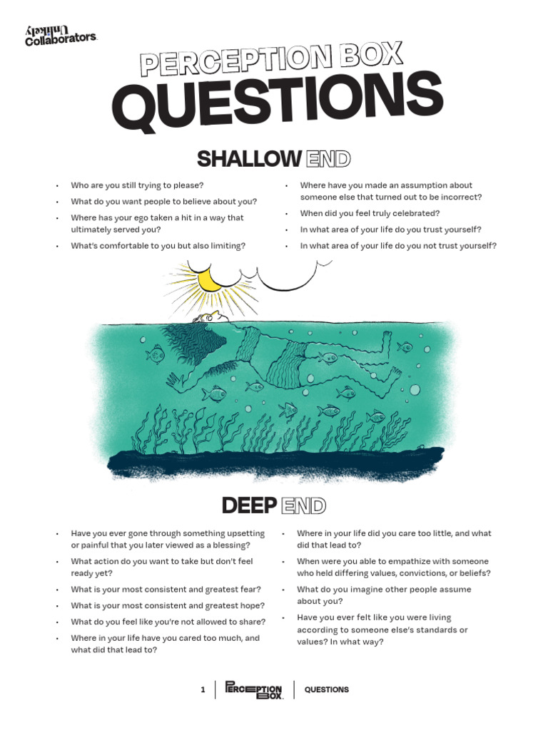 Deep Self-Reflection Questions Guide | PDF