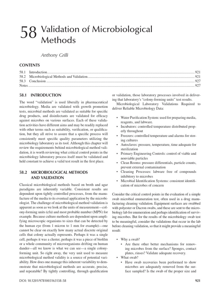 PDF 30dec24 1157 Splittd | PDF | Colony Forming Unit | Microorganism