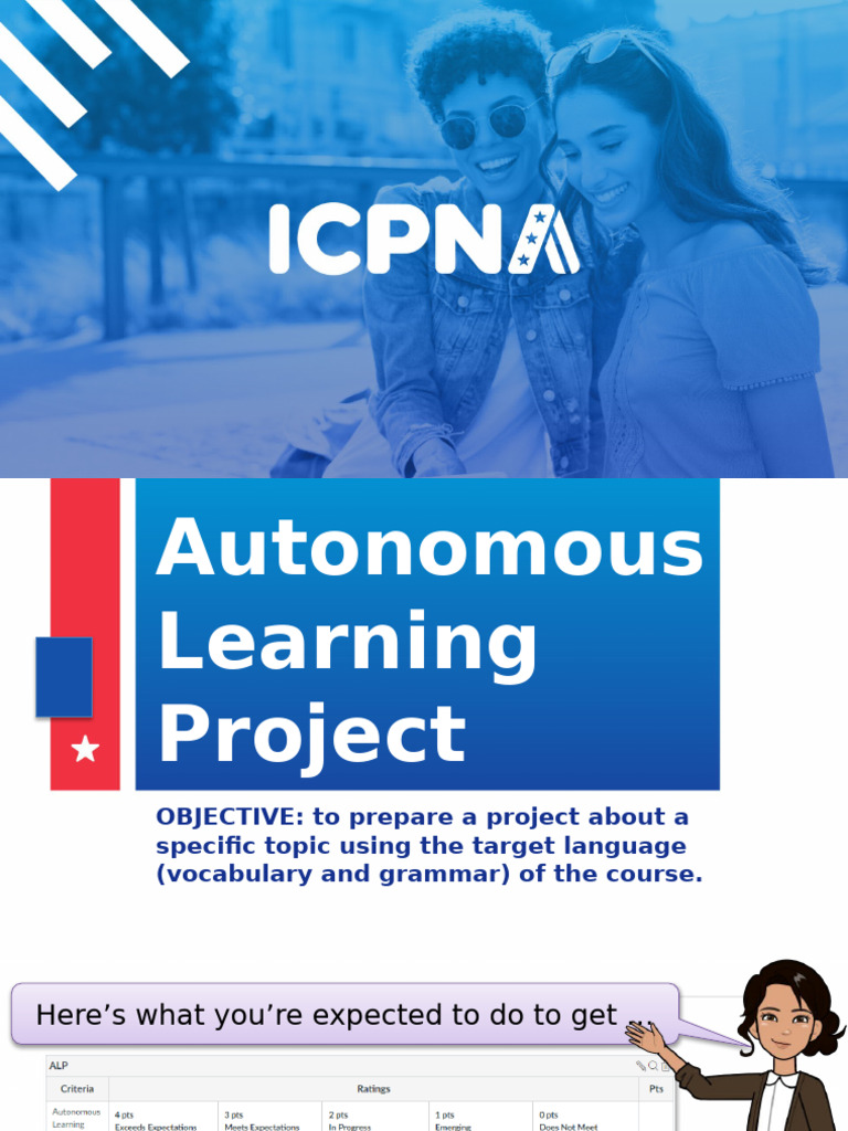 Autonomous Learning Project Guidelines | PDF