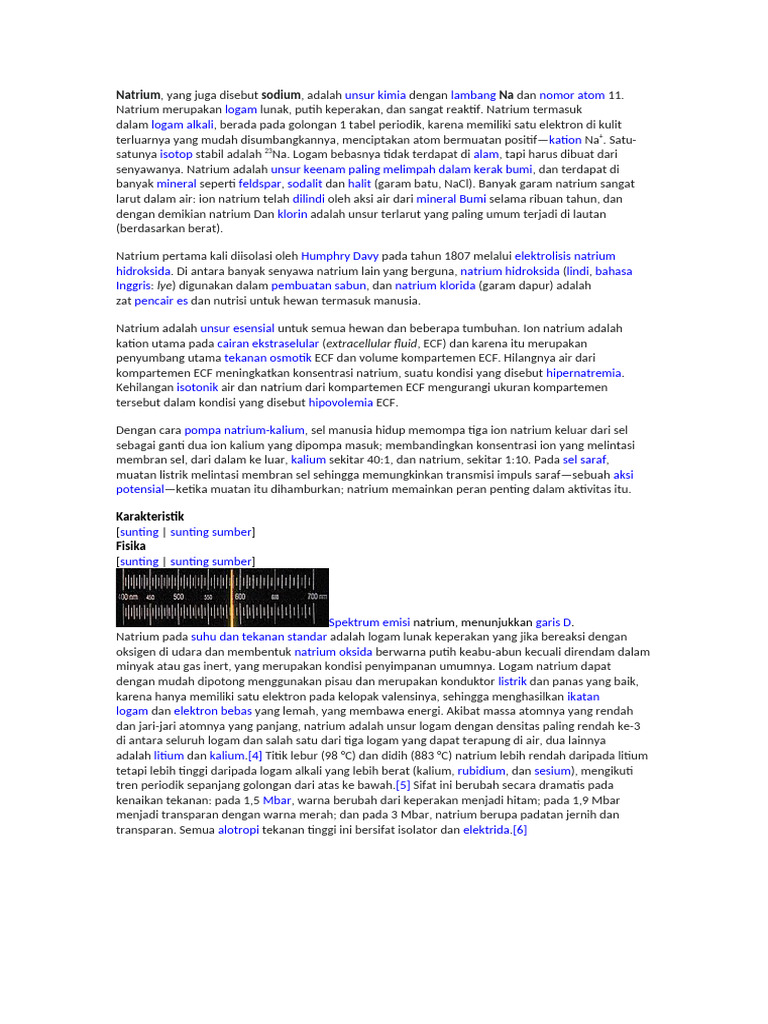Natrium Pdf