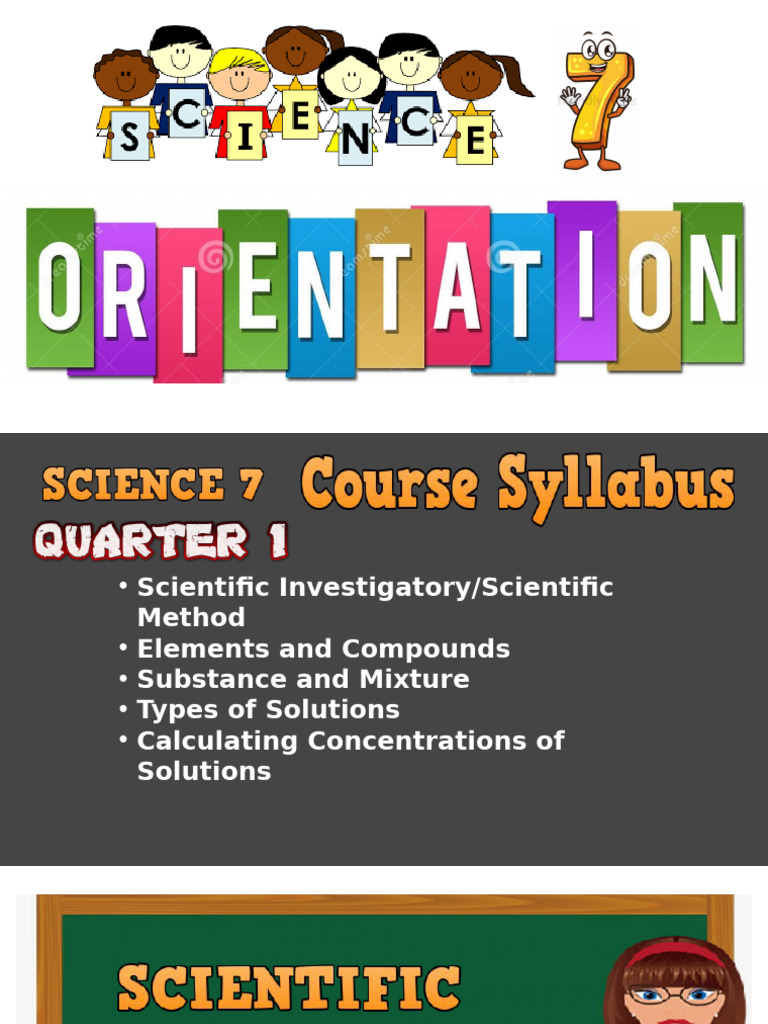Science 7 Scientific Method | PDF