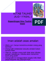 Kitab Tauhid Fasal 2