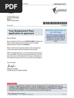 SAMPLE FORM 14a-Signed | PDF | Passport | Travel Visa
