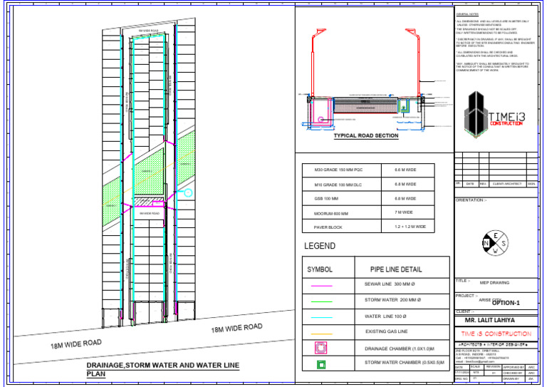 MEP Layout Plan and Floor Details | PDF