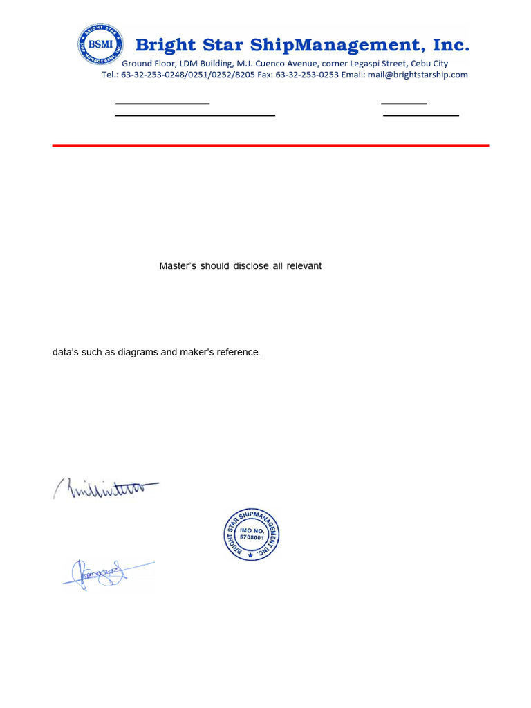 Proper Arrival Reporting Guide | PDF