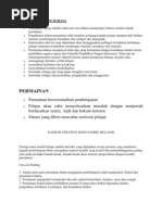 Contoh Format Rencana | PDF