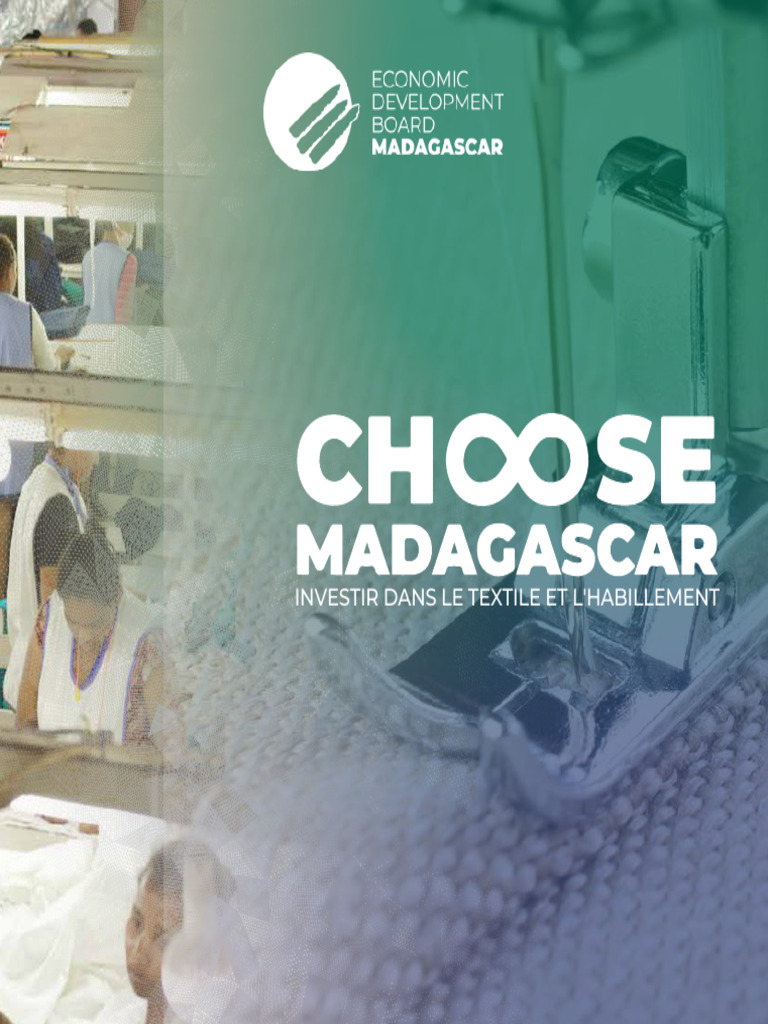 Investir dans le textile à Madagascar | PDF | Taxe sur la valeur ...