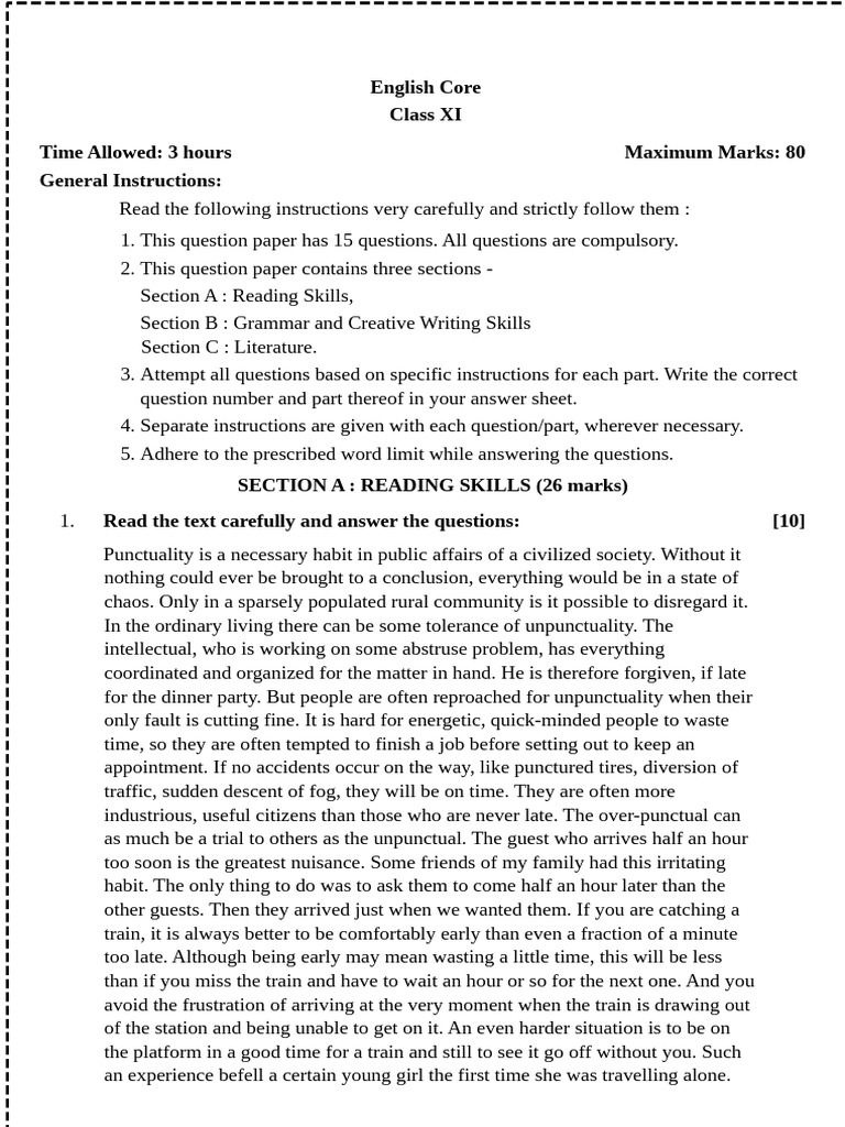 GRADE XI ENG SET C | PDF | Educational Technology | Tourism