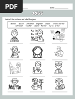 Exploring Father's Occupation Activities | PDF