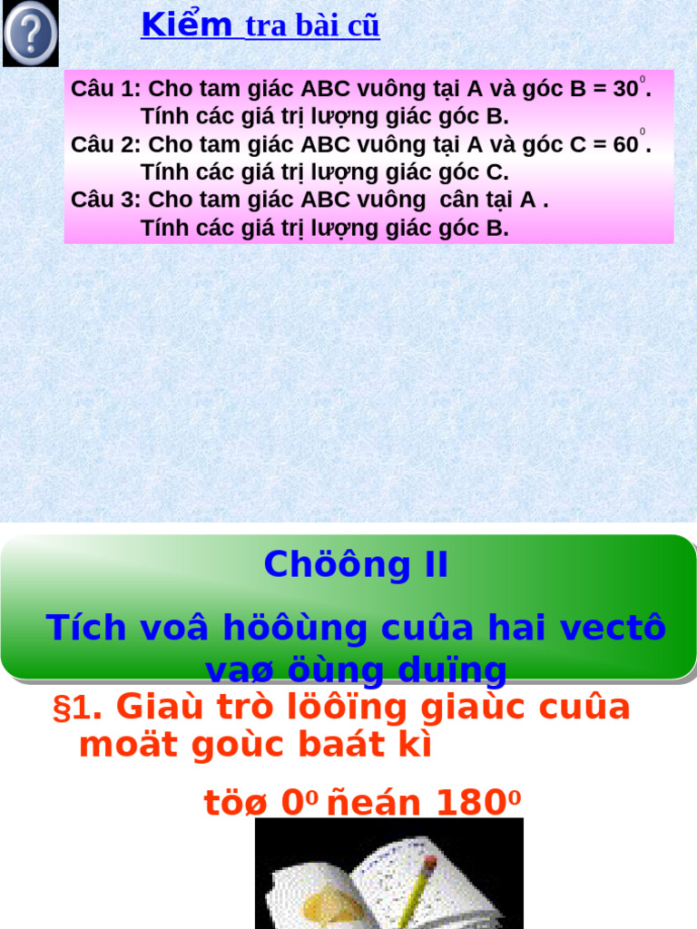 Bai 1 gia tri luong giac tu 0 den 180 chinh sua pdf