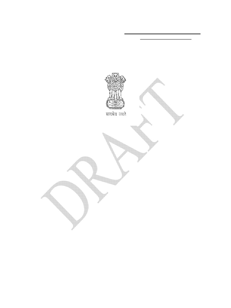 Draft Revised Particular Specification | PDF | Piston | Valve