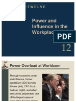 Power and Influence in The Workplace