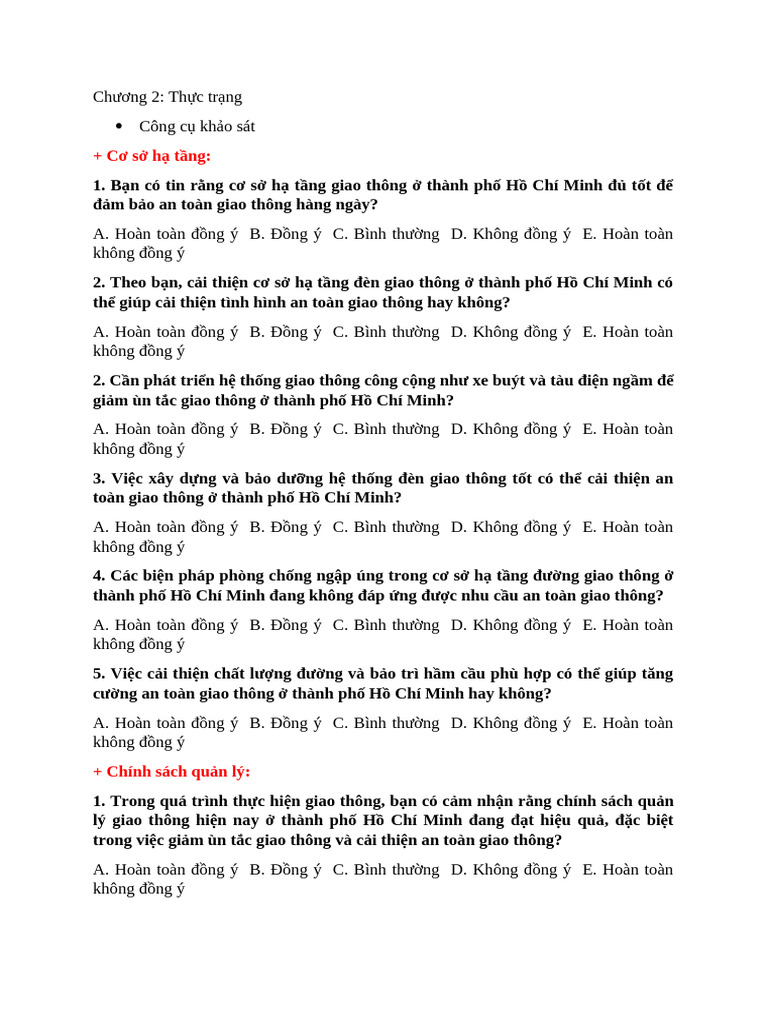Chương 2 TH C TR NG | PDF
