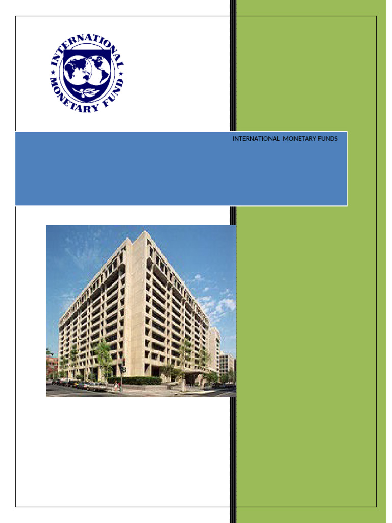 Overview of the International Monetary Fund | PDF | International ...