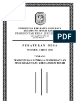 PERDES LPMD 2010 (Revisi)