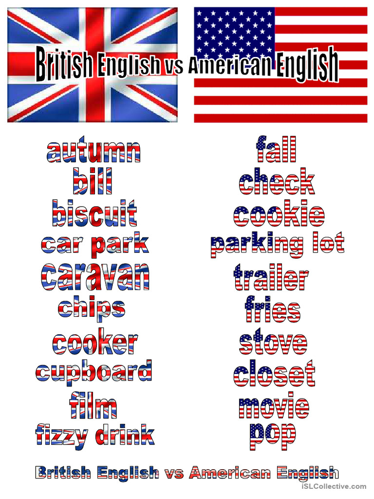 American Vs British | PDF