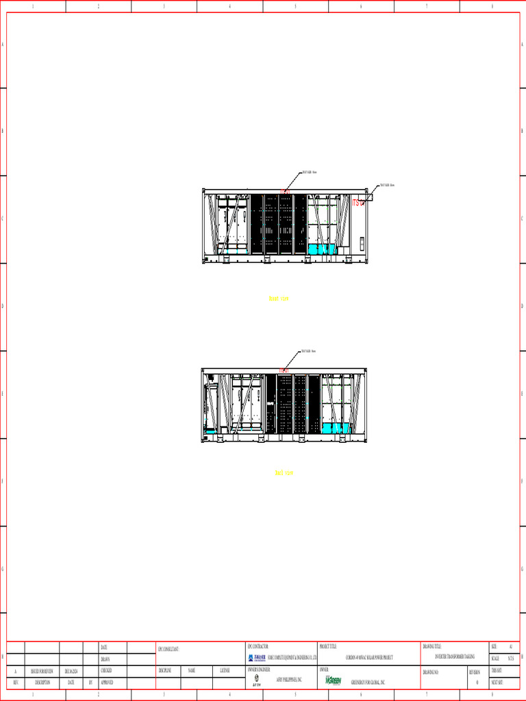 Inverter Transformer Tagging for Solar Project | PDF