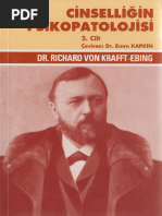 Richard Von Krafft Ebing Cinselliğin Psikopatolojisi 2 PDF 