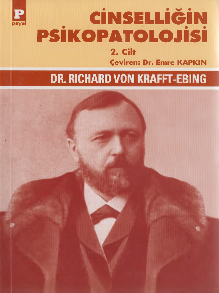 Richard Von Krafft Ebing Cinselliğin Psikopatolojisi 2 PDF 