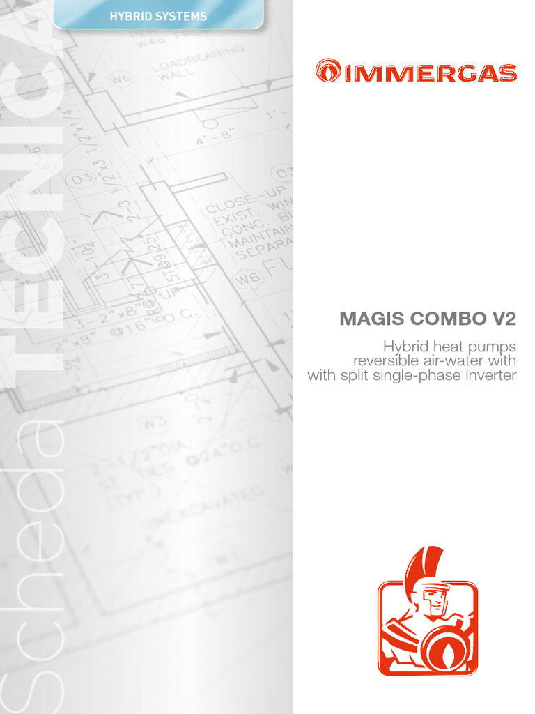 Hybrid Heat Pumps: MAGIS COMBO V2 | PDF | Heat Pump | Mechanical