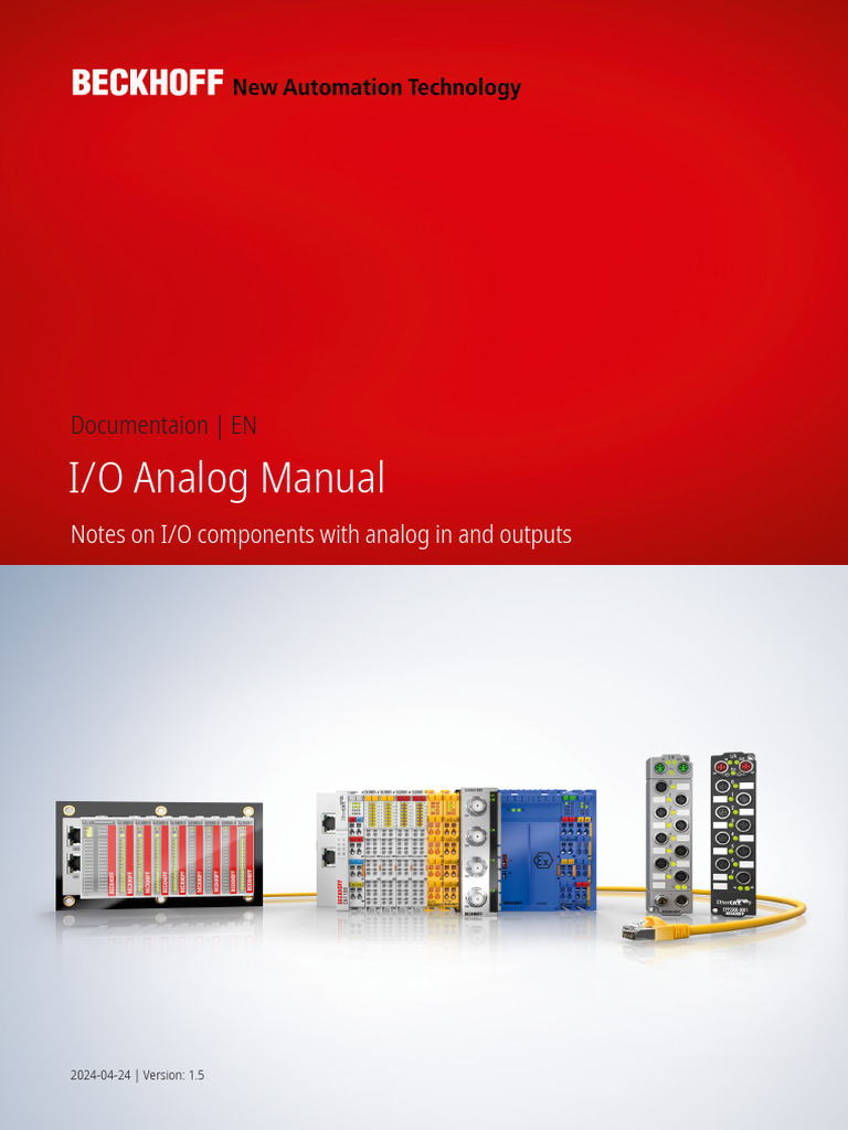 Io Analogmanual en | PDF | Electricity | Electronics