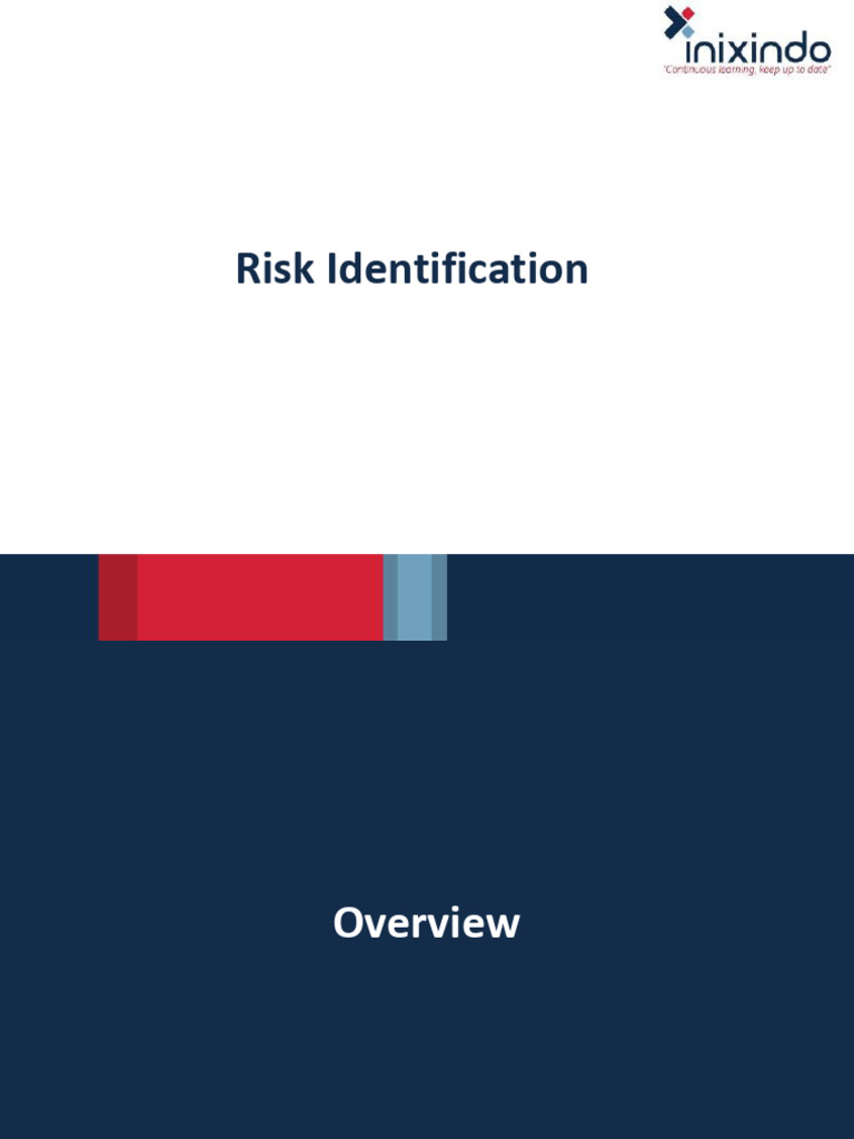 IT Risk Identification and Management Guide | PDF | Risk | Risk Management
